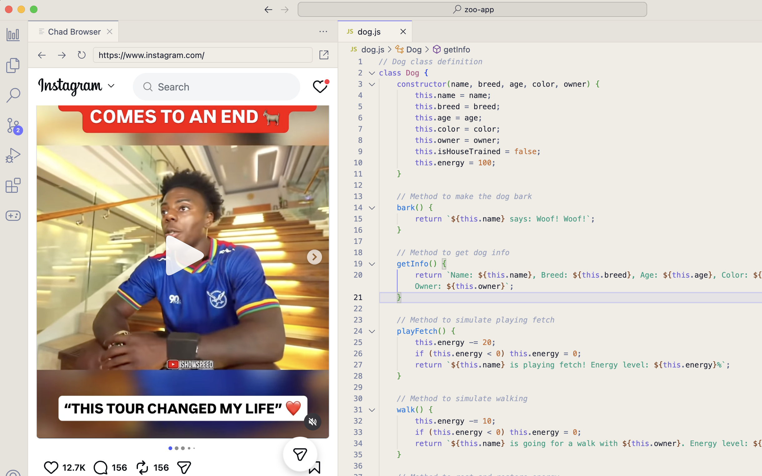 Instagram Integration
